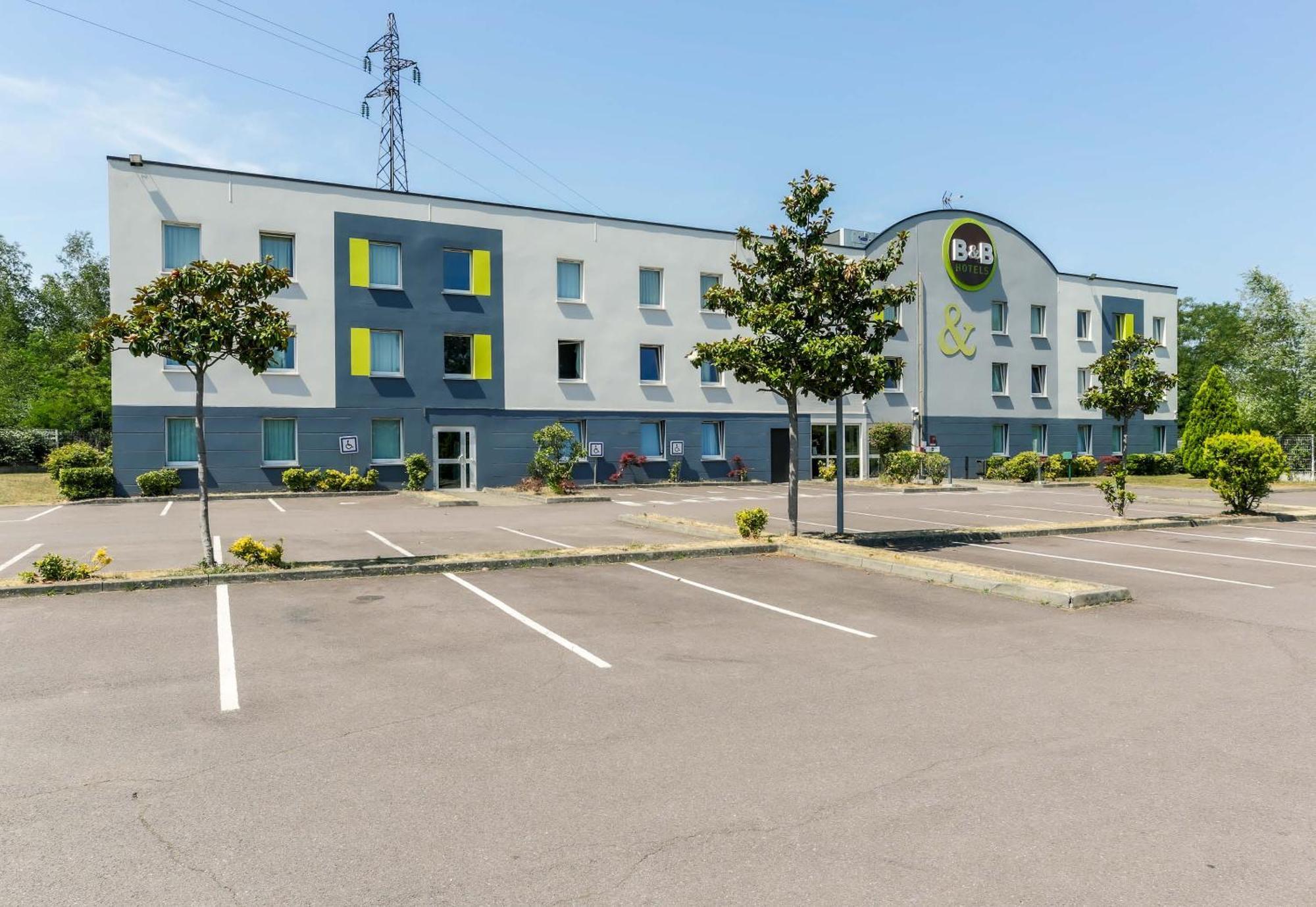 B&B Hotel Freyming-Merlebach Екстериор снимка