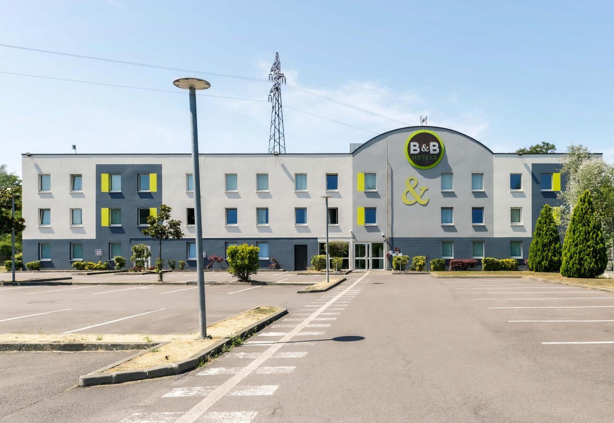 B&B Hotel Freyming-Merlebach Екстериор снимка