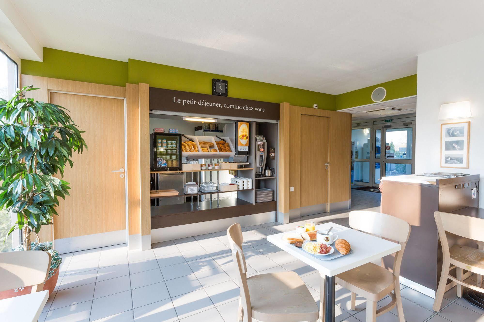 B&B Hotel Freyming-Merlebach Екстериор снимка