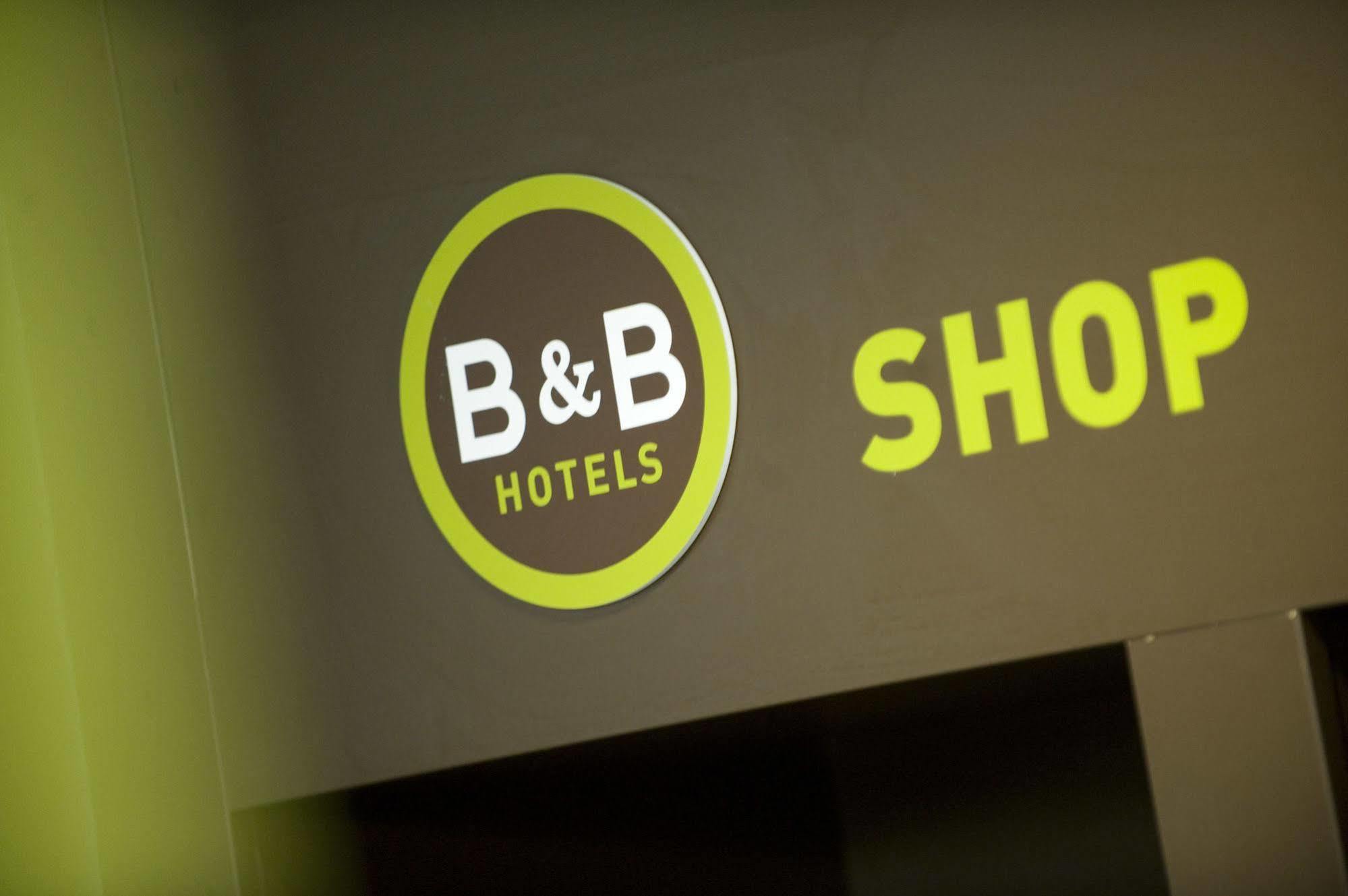 B&B Hotel Freyming-Merlebach Екстериор снимка